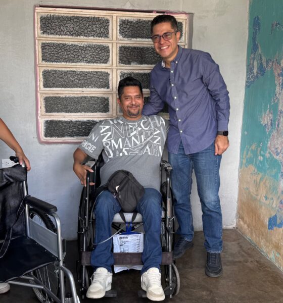 Alcalde León Jurado entregó equipos médicos - Agencia Carabobeña de Noticias