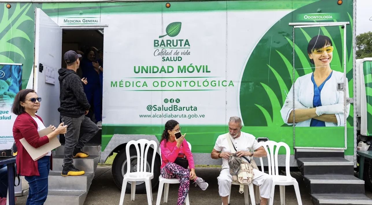 Alcaldía de Baruta mega jornada
