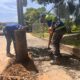 Alcaldía de San Diego rapara aceras y brocales - Agencia Carabobeña de Noticias