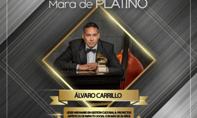 Álvaro Carrillo Premio Mara