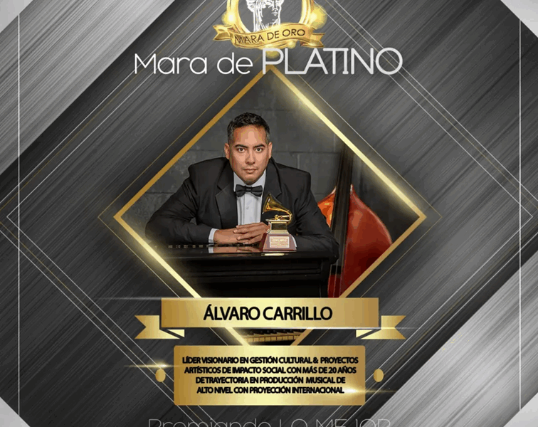Álvaro Carrillo Premio Mara