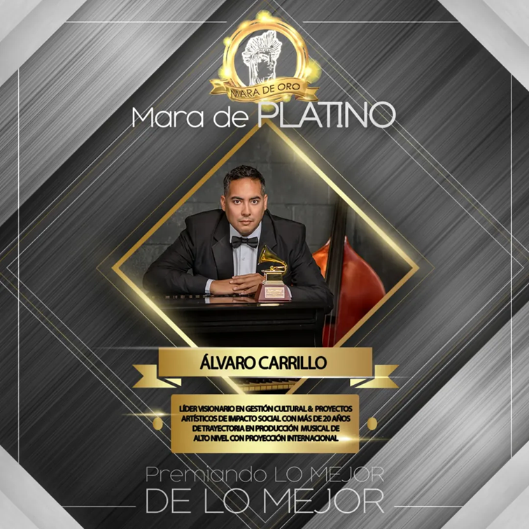 Álvaro Carrillo Premio Mara