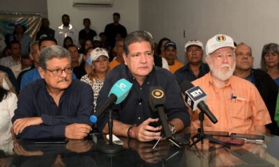 Armando Amengual oficializó su candidatura - Agencia Carabobeña de Noticias