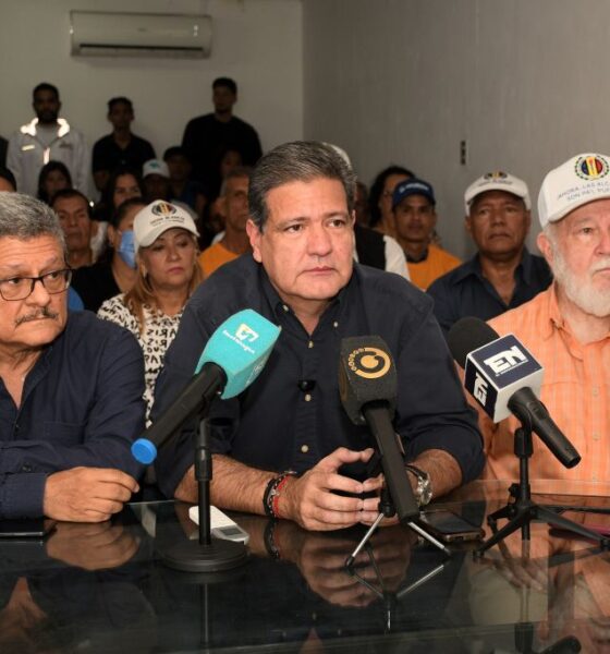 Armando Amengual oficializó su candidatura - Agencia Carabobeña de Noticias