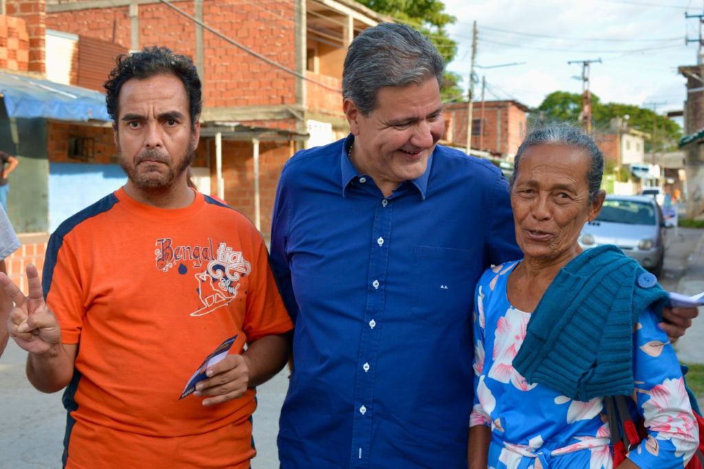 Armando Amengual recorrió sur de Valencia - Agencia Carabobeña de Noticias