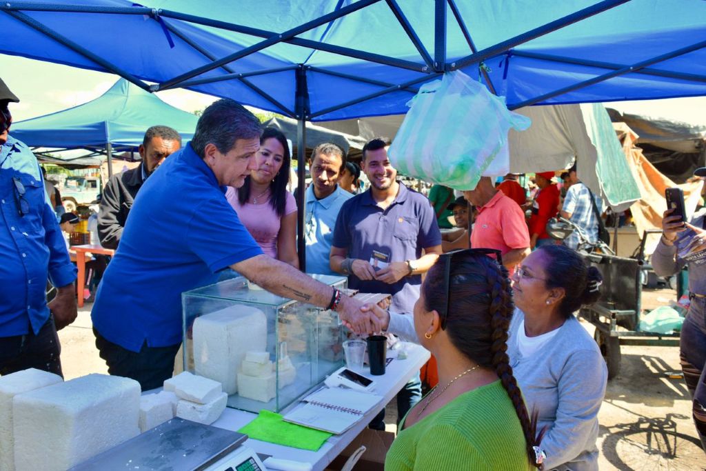 Armando Amengual recorrió sur de Valencia - Agencia Carabobeña de Noticias
