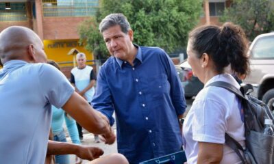 Armando Amengual recorrió sur de Valencia - Agencia Carabobeña de Noticias