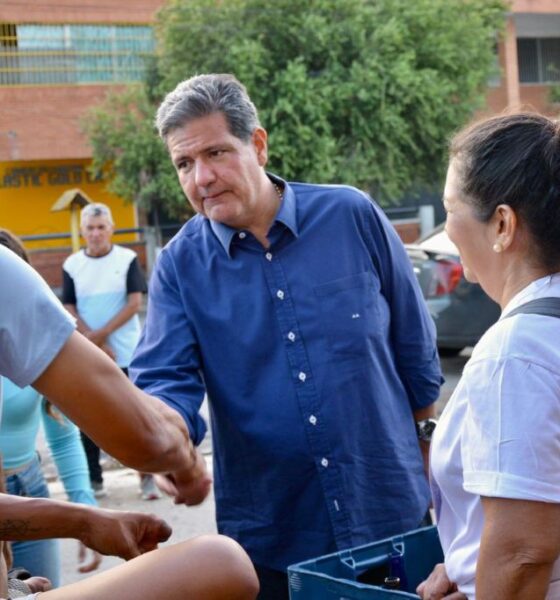 Armando Amengual recorrió sur de Valencia - Agencia Carabobeña de Noticias