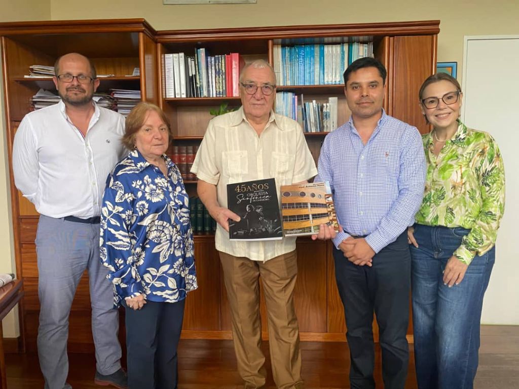 Armando Villalón elogió el patrimonio cultural de la UJAP - Agencia Carabobeña de Noticias