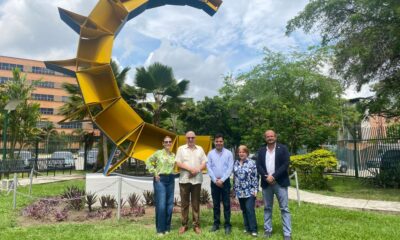 Armando Villalón elogió el patrimonio cultural de la UJAP - Agencia Carabobeña de Noticias