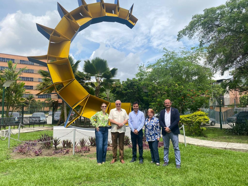 Armando Villalón elogió el patrimonio cultural de la UJAP - Agencia Carabobeña de Noticias