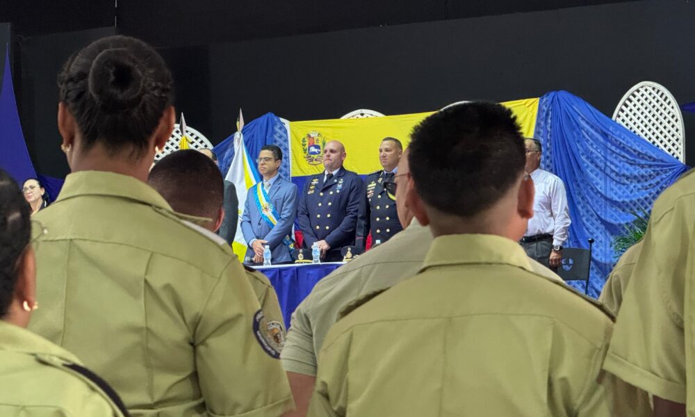 Ascendidos 129 policías en San Diego - Agencia Carabobeña de Noticias