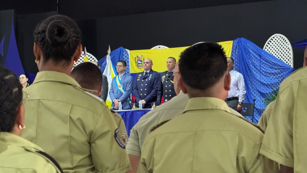 Ascendidos 129 policías en San Diego - Agencia Carabobeña de Noticias