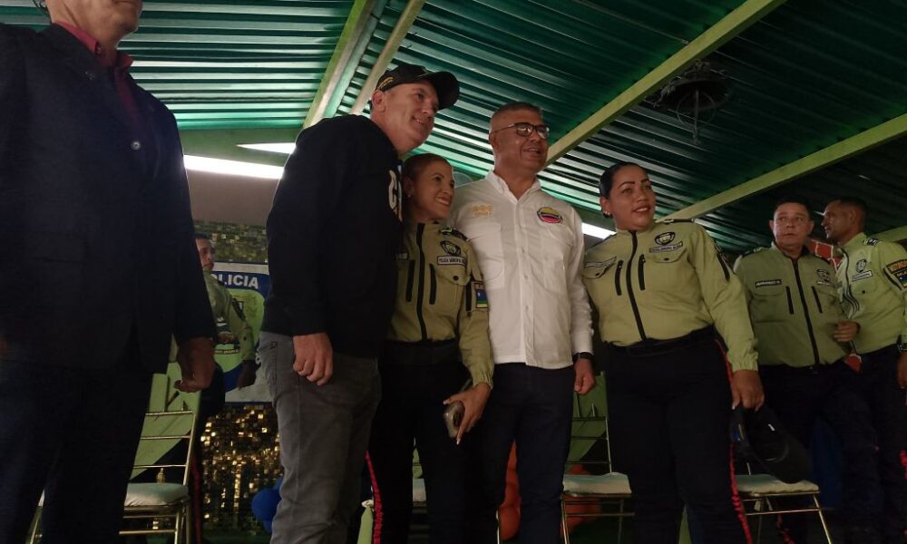 Ascensos en Policía Municipal de Bejuma - Agencia Carabobeña de Noticias