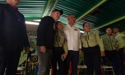 Ascensos en Policía Municipal de Bejuma - Agencia Carabobeña de Noticias