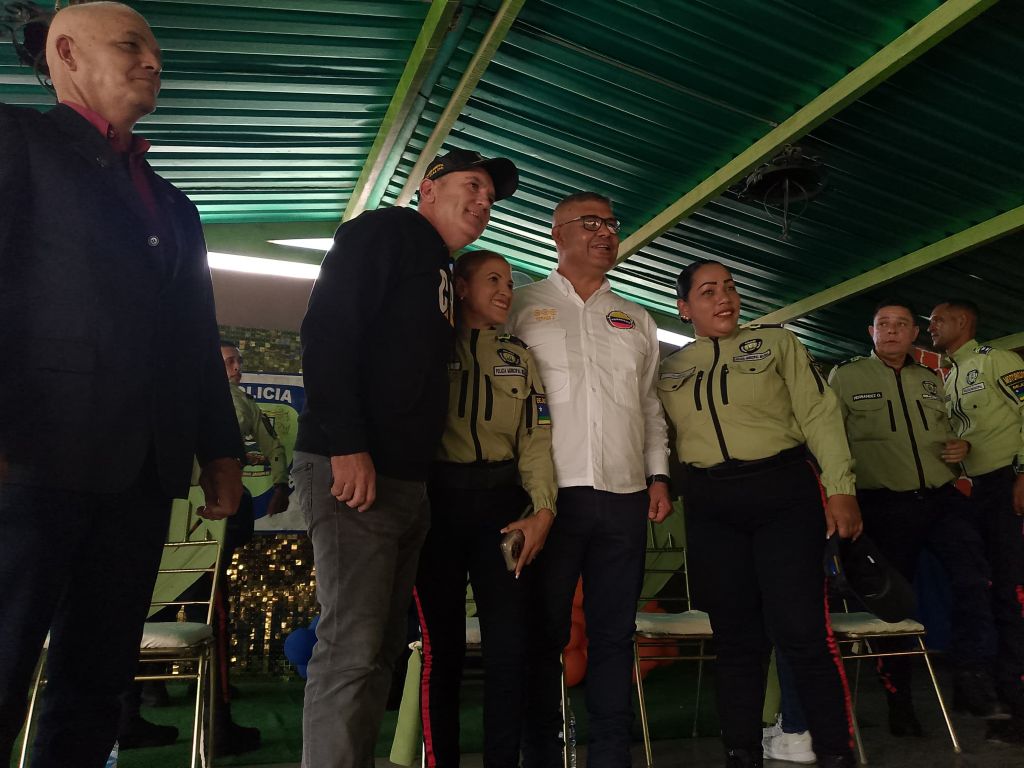 Ascensos en Policía Municipal de Bejuma - Agencia Carabobeña de Noticias