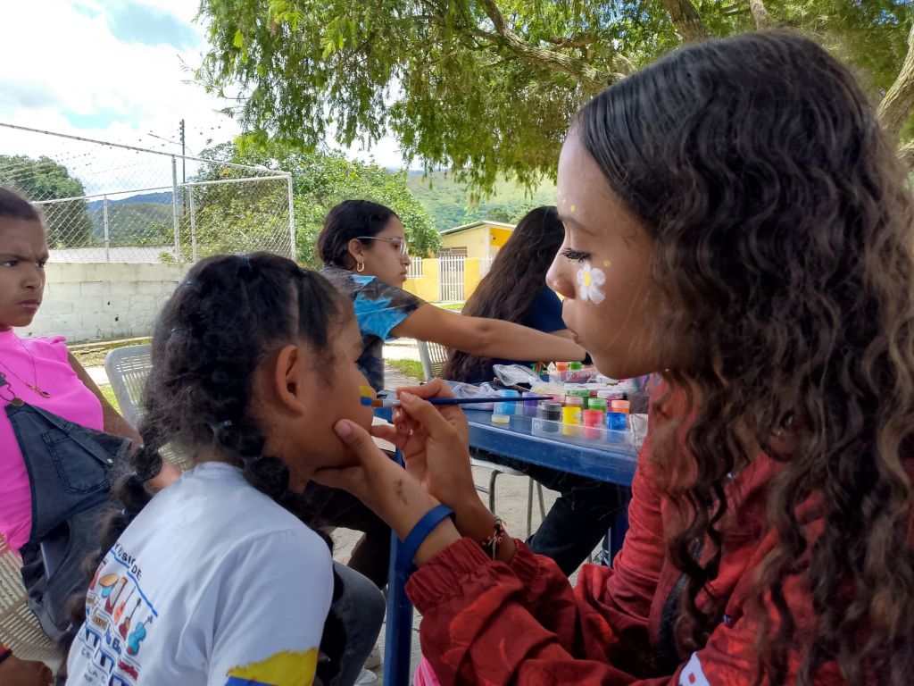 Atendido sector Potrerito de Chirgua - Agencia Carabobeña de Noticias