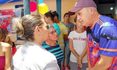 Atendido sector Potrerito de Chirgua - Agencia Carabobeña de Noticias