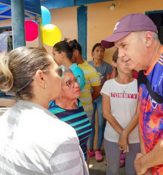Atendido sector Potrerito de Chirgua - Agencia Carabobeña de Noticias