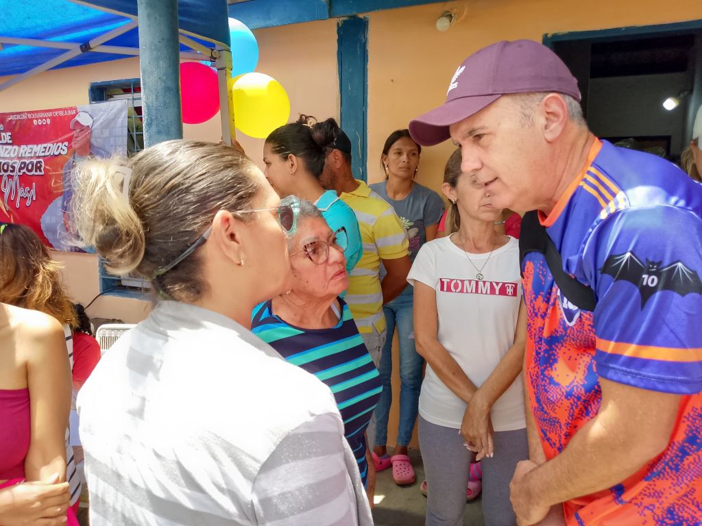 Atendido sector Potrerito de Chirgua - Agencia Carabobeña de Noticias