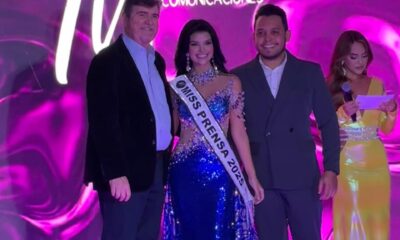 Auri López electa Miss Prensa - Agencia Carabobeña de Noticias