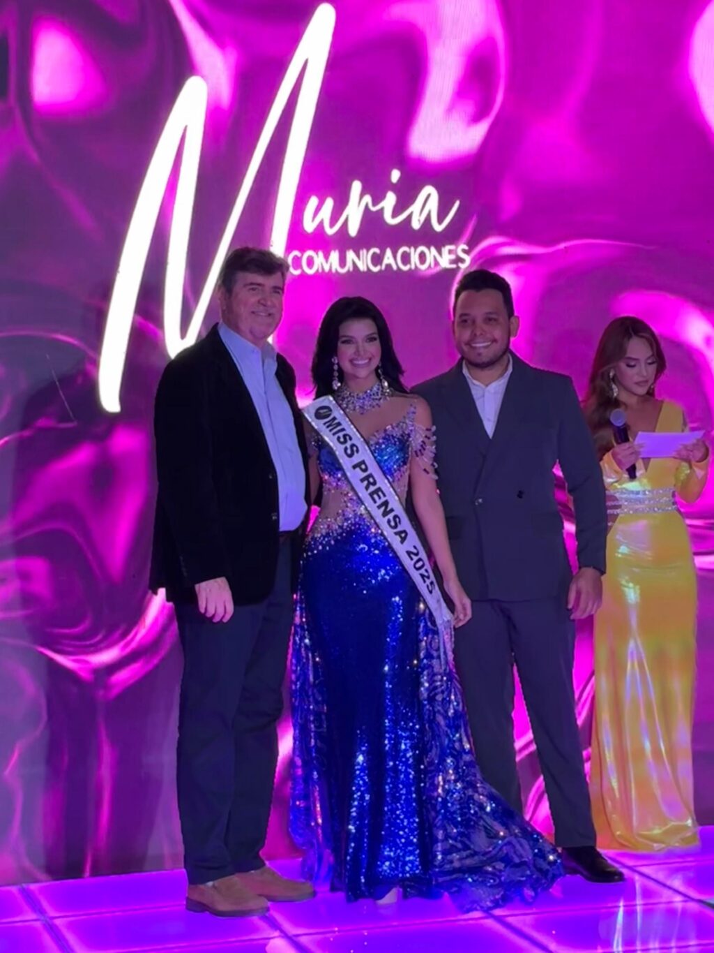 Auri López electa Miss Prensa - Agencia Carabobeña de Noticias