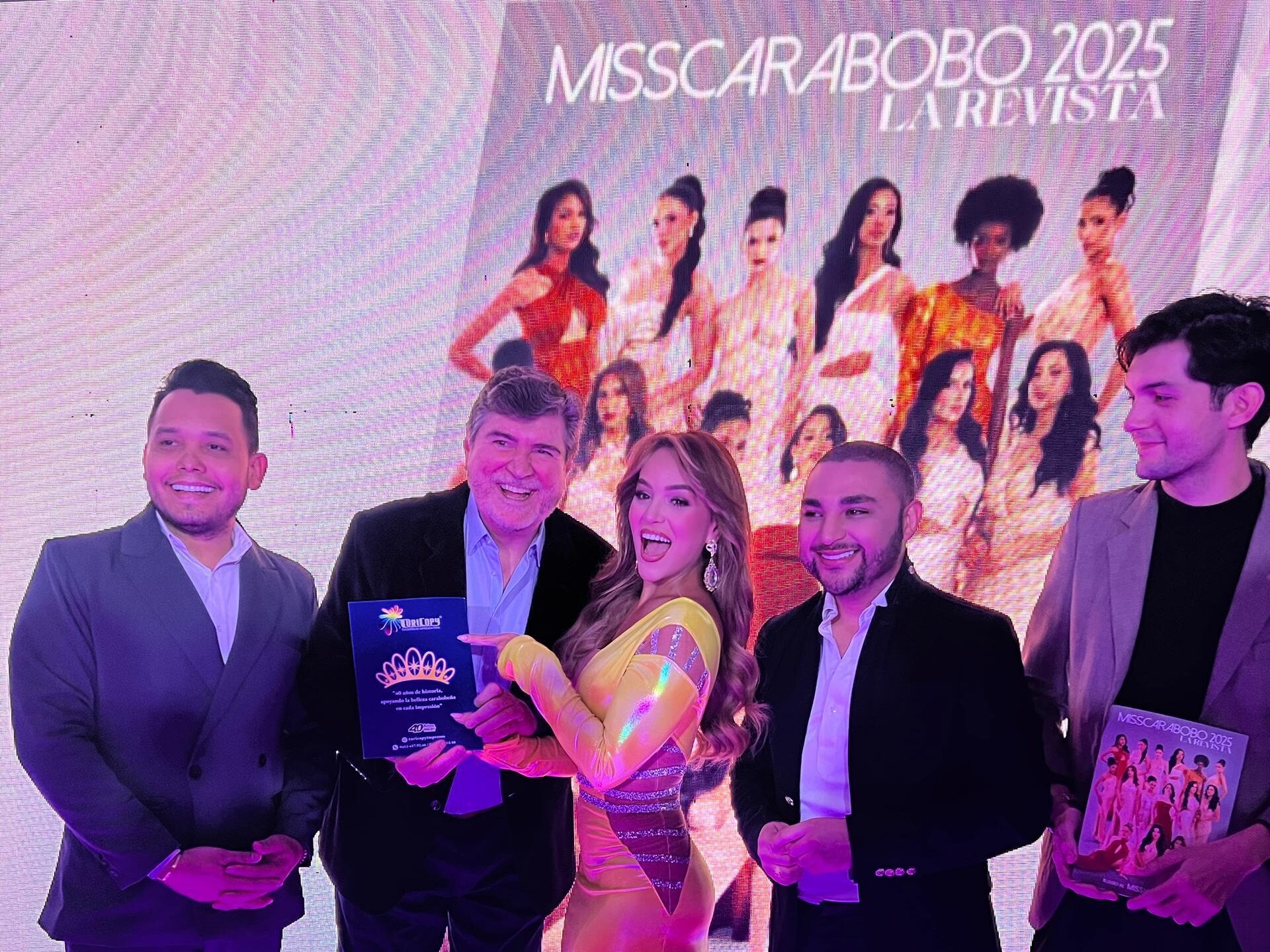 Auri López electa Miss Prensa - Agencia Carabobeña de Noticias