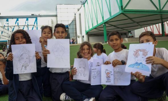 Autobús de Nancy recibió niños - Agencia Carabobeña de Noticias