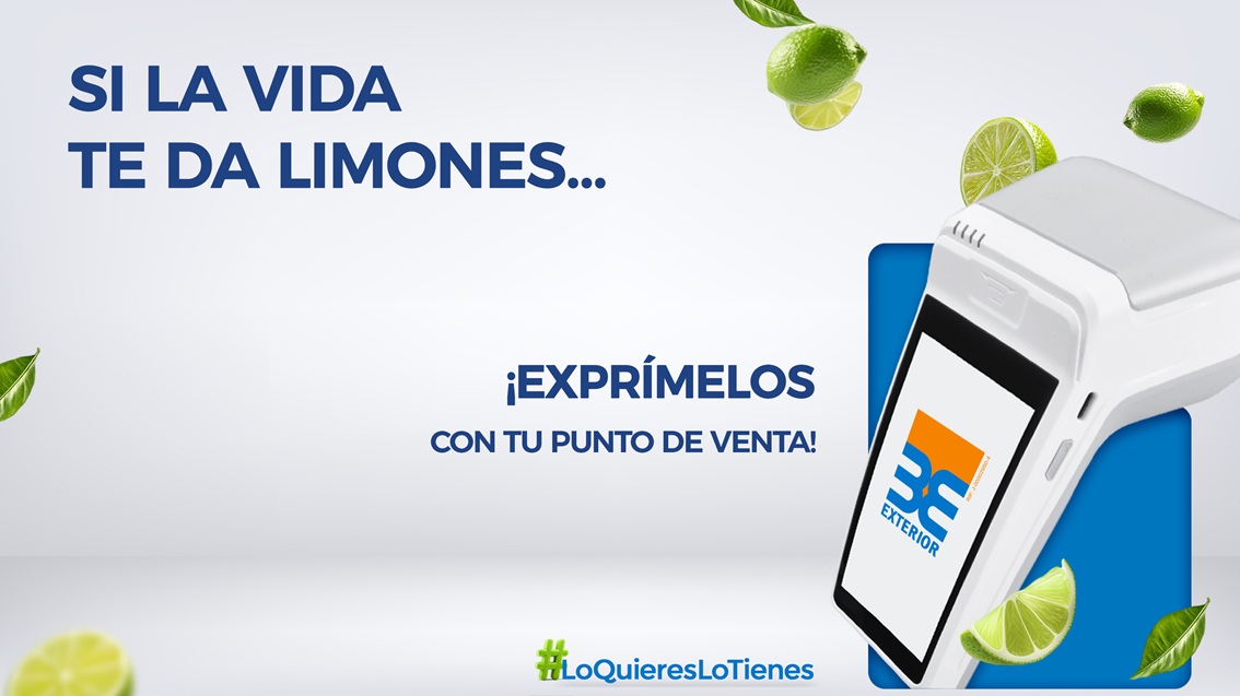 Banco Exterior puntos de venta