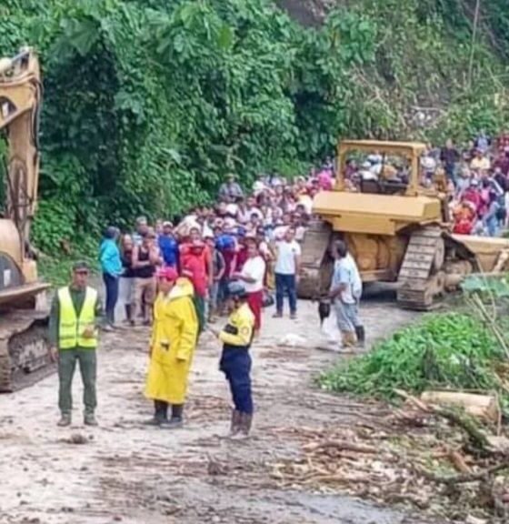 Lluvias en Barinas - Agencia Carabobeña de Noticias