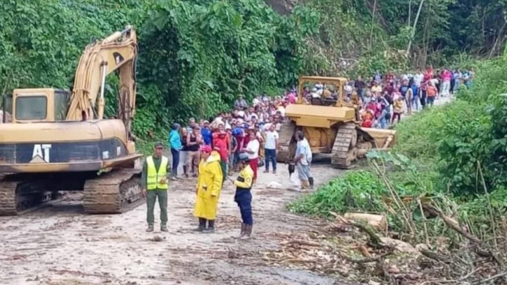 Lluvias en Barinas - Agencia Carabobeña de Noticias
