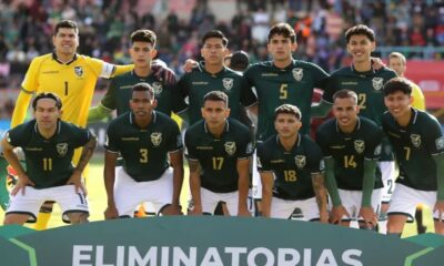 Bolivia podría perder siete puntos - Agencia Carabobeña de Noticias