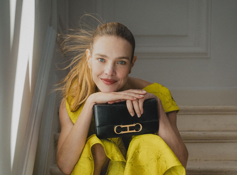 CH Carolina Herrera Natalia Vodianova