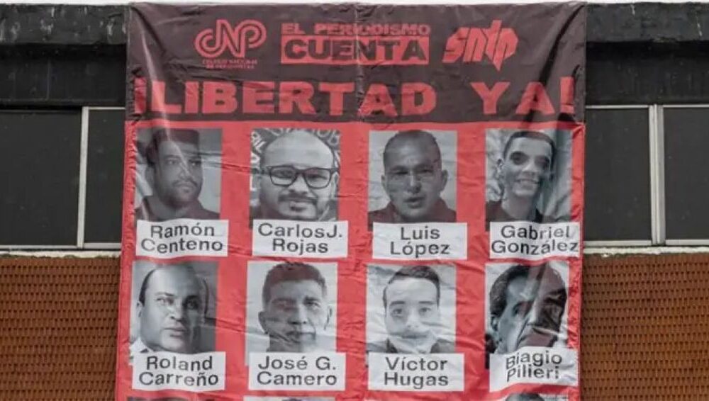 CNP Caracas denuncia vandalización - Agencia Carabobeña de Noticias