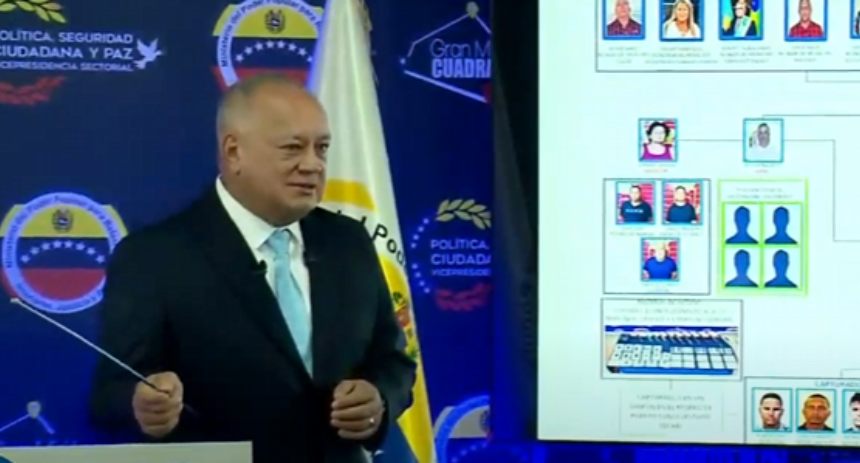 Cabello incautaciones drogas detenciones- Agencia Carabobeña de Noticias - acn