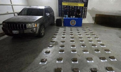 Capturados con 32 kilos de marihuana en Falcón - Agencia Carabobeña de Noticias