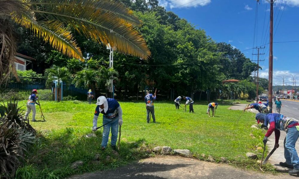 Carabobo Te Quiero ejecutó labores de limpieza - Agencia Carabobeña de Noticias