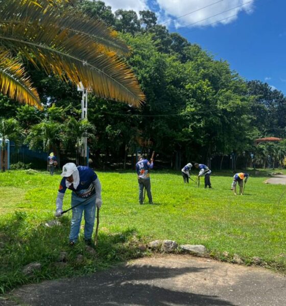 Carabobo Te Quiero ejecutó labores de limpieza - Agencia Carabobeña de Noticias
