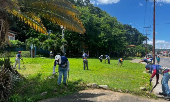 Carabobo Te Quiero ejecutó labores de limpieza - Agencia Carabobeña de Noticias