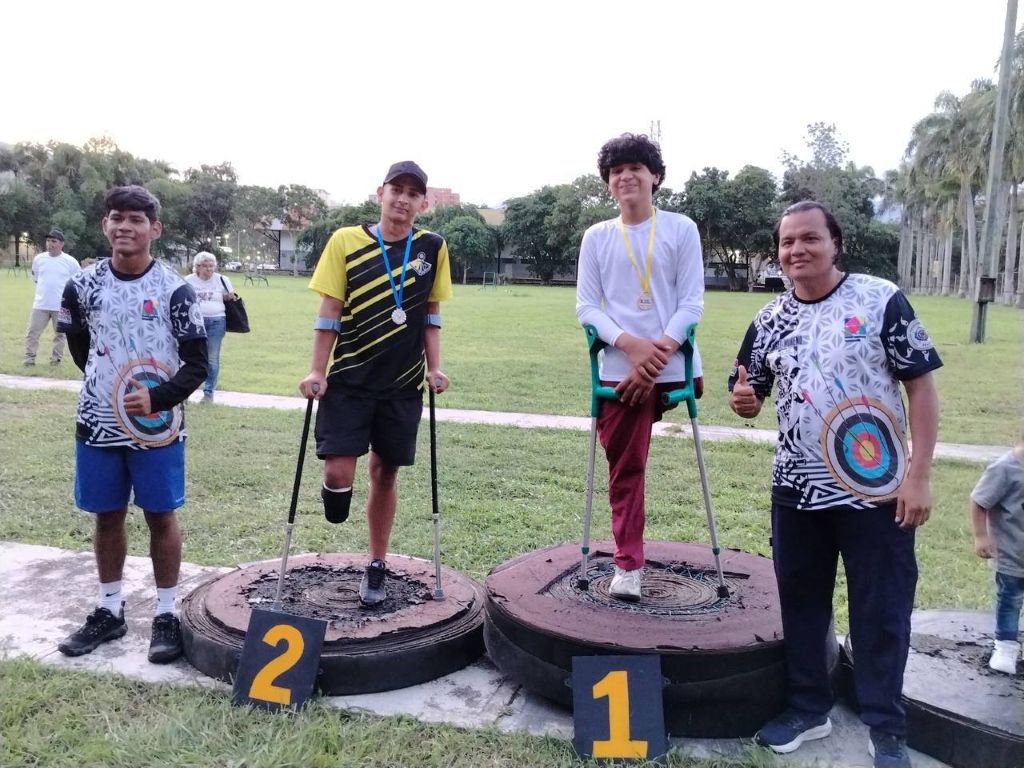 Carabobo campeón del tiro con arco - Agencia Carabobeña de Noticias