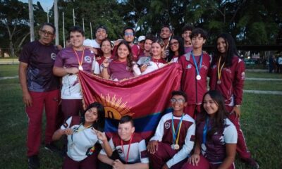 Carabobo campeón del tiro con arco - Agencia Carabobeña de Noticias