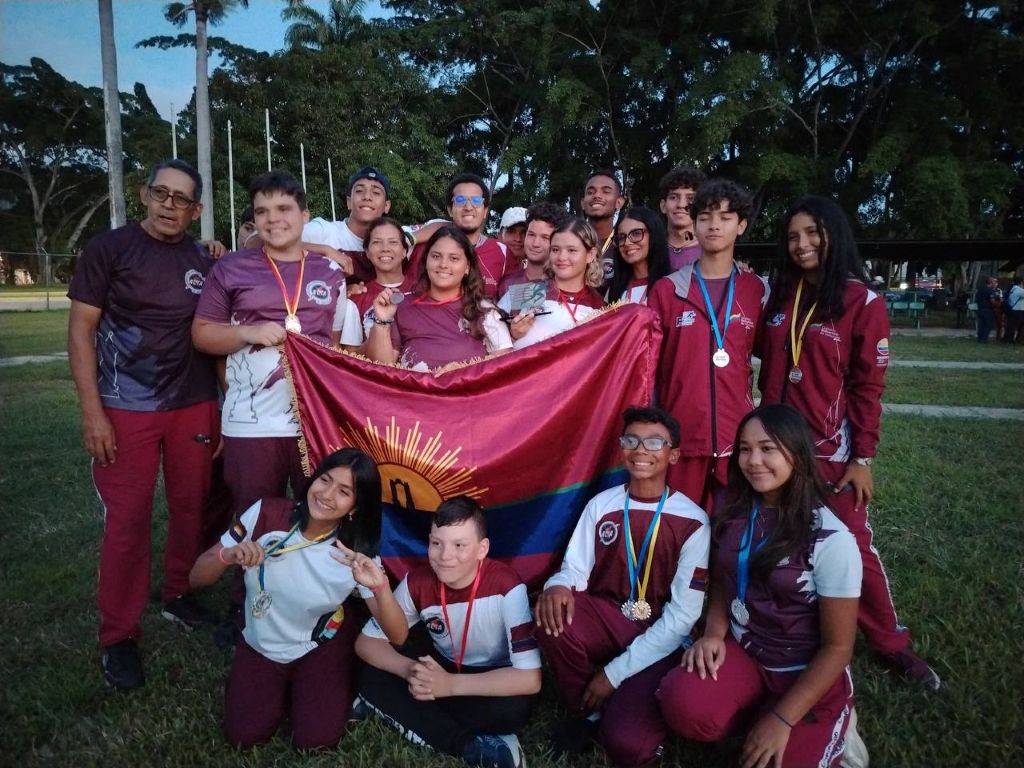 Carabobo campeón del tiro con arco - Agencia Carabobeña de Noticias