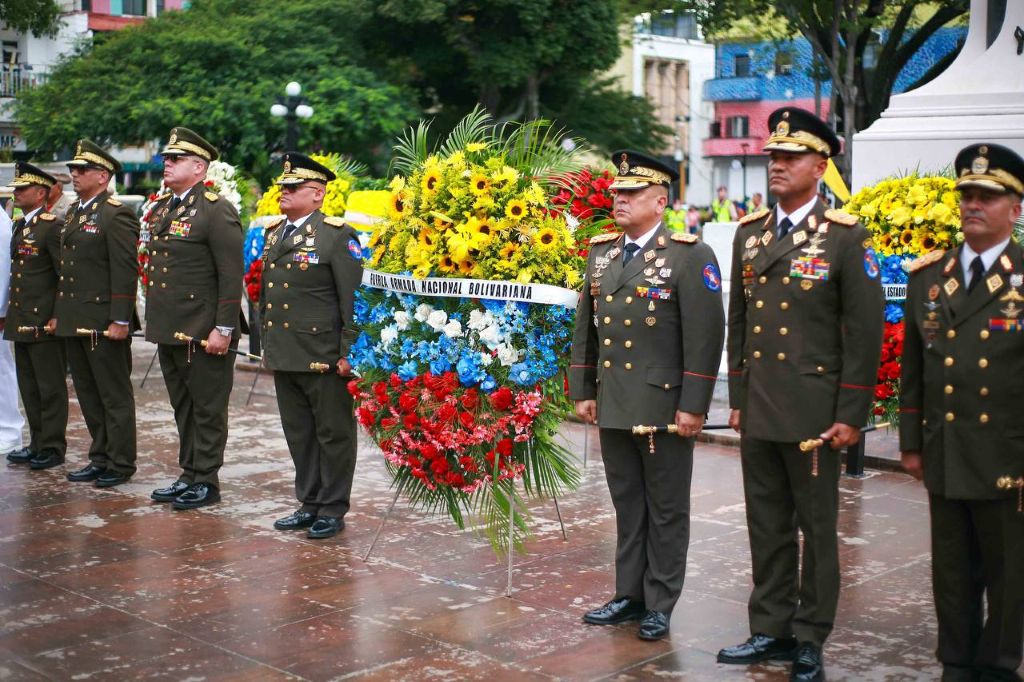 Carabobo conmemoró natalicio del Libertador - Agencia Carabobeña de Noticias