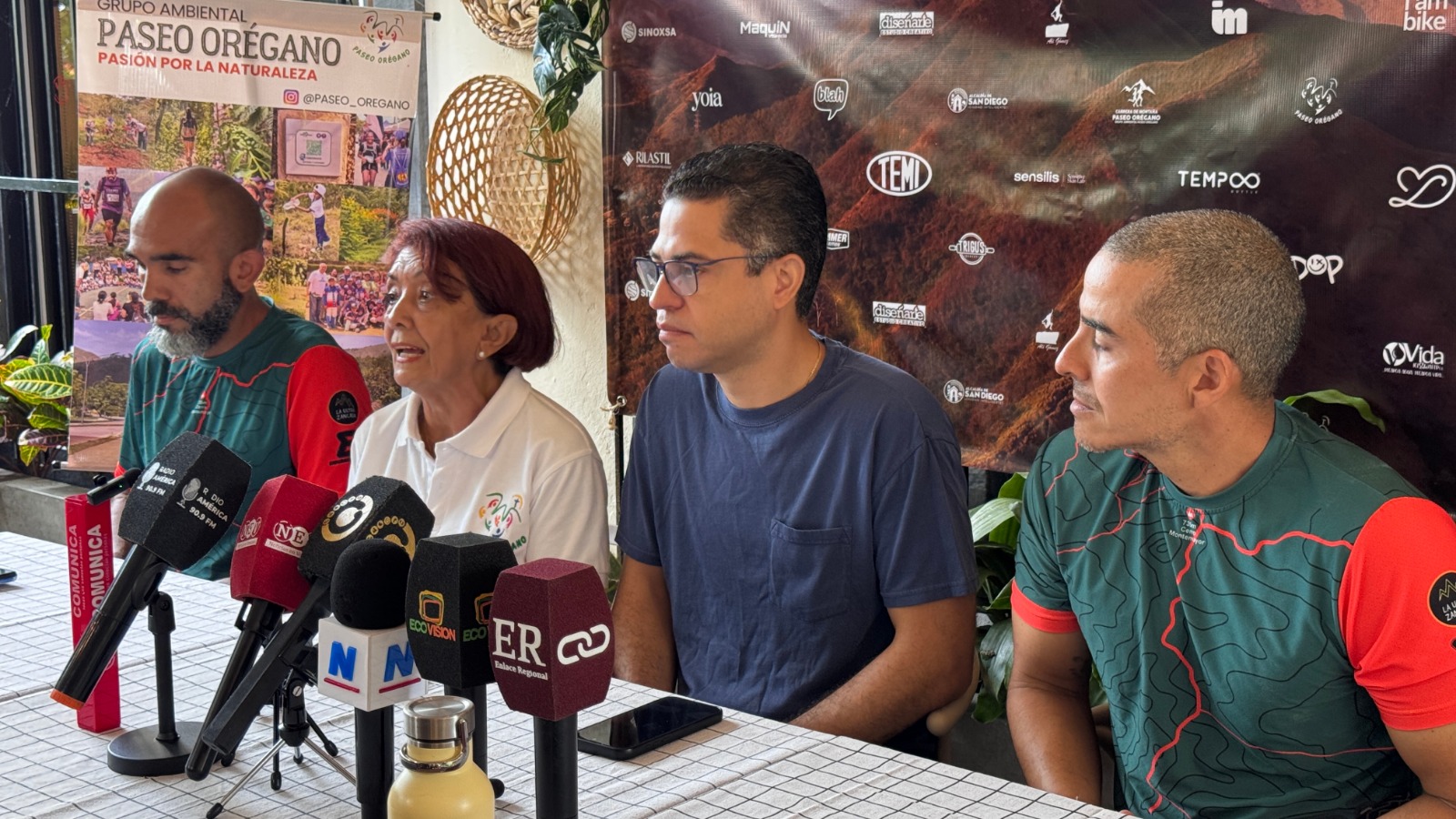 Carrera de Montaña Paseo Orégano - Agencia Carabobeña de Noticias