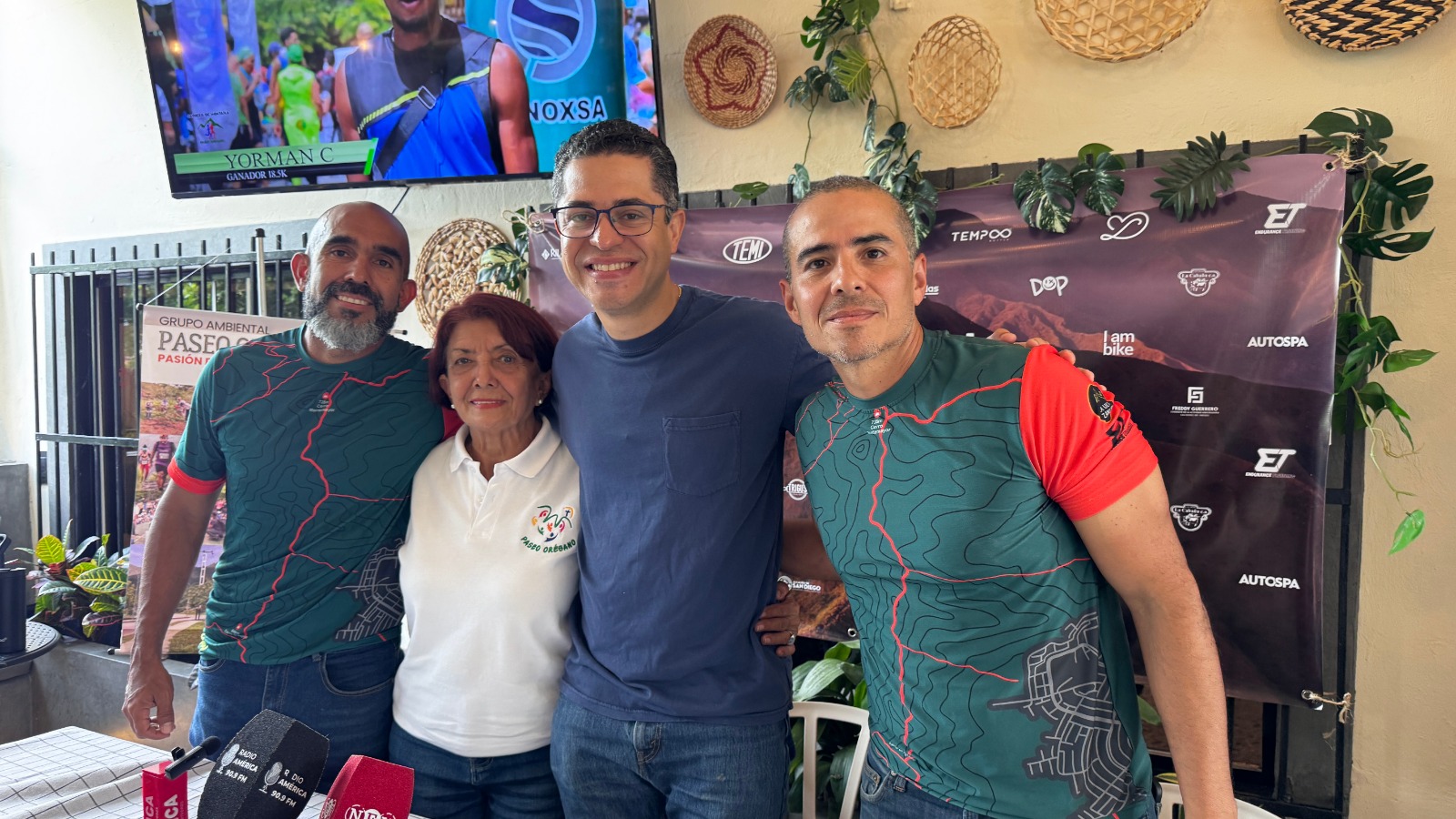 Carrera de Montaña Paseo Orégano - Agencia Carabobeña de Noticias