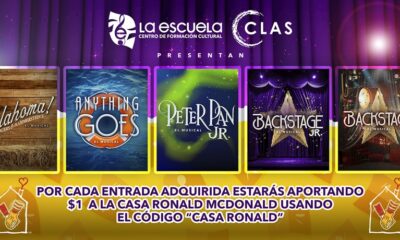 Casa Ronald McDonald teatro musical