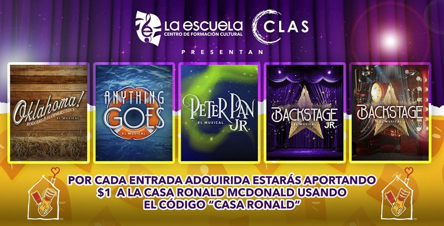 Casa Ronald McDonald teatro musical