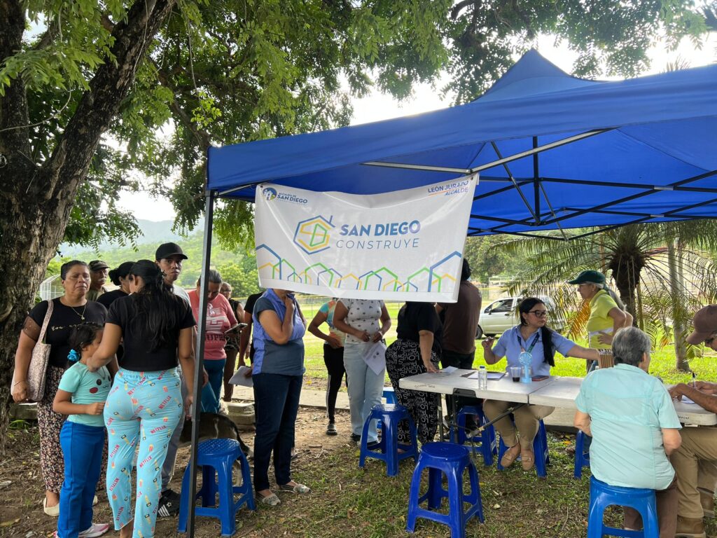 Censo San Diego Construye - Agencia Carabobeña de Noticias