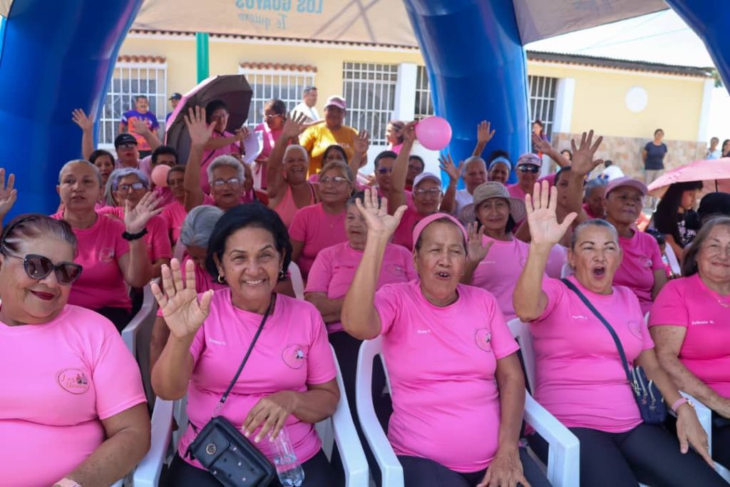 Centro de Atención del Adulto Mayor en Los Guayos - Agencia Carabobeña de Noticias