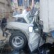Choque múltiple en Filas de Mariche